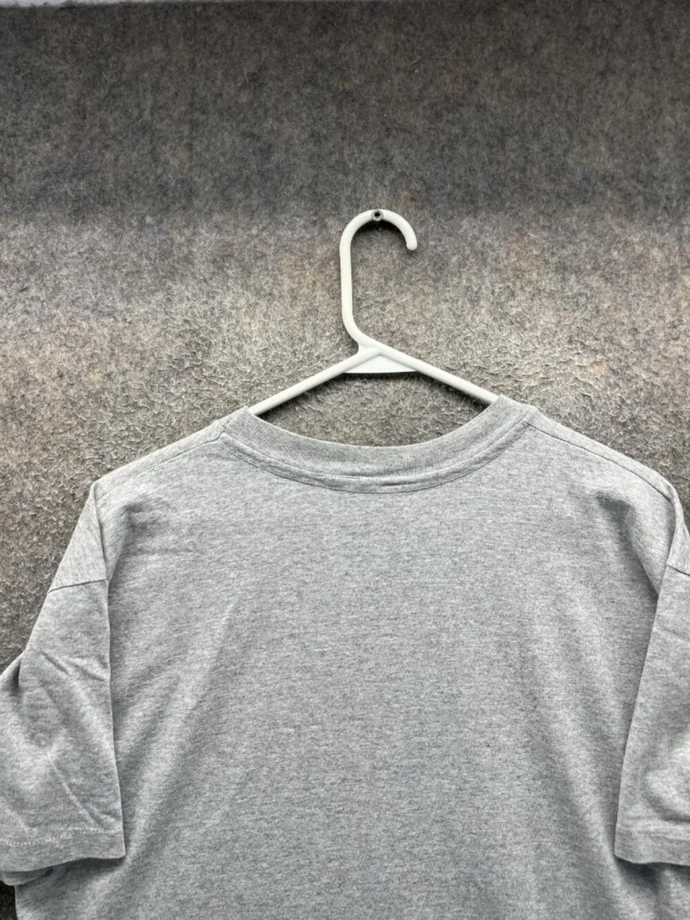 Vintage Disney Shirt Mens Small Gray Mickey Mouse 25th Graphic Tee Crewneck WDW
